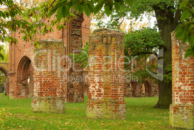 Greifswald Kloster - Greifswald Abbey 07