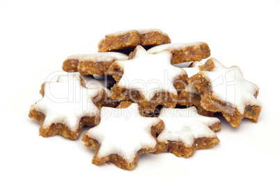 Zimtstern - star-shaped cinnamon biscuit 05
