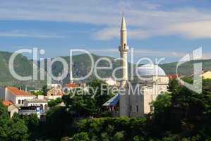 Mostar Moschee - Mostar mosque 03
