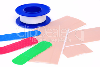 Pflaster - Adhesive plaster 03