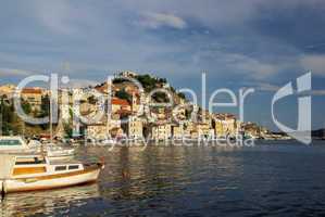 Sibenik Hafen - Sibenik harbor 01