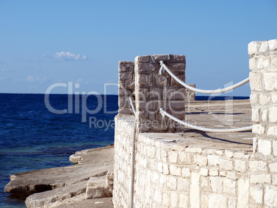 Mauer am Meer