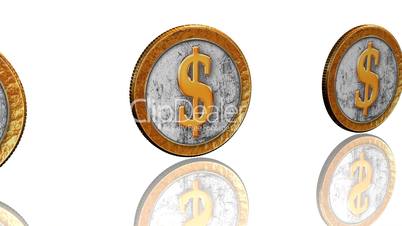 Dollar Münzen