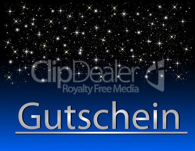 Gutschein