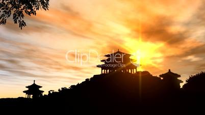 ancient building,China