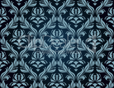 seamless damask pattern