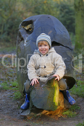 Riding a Giant Snail