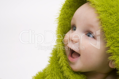 Baby In Green