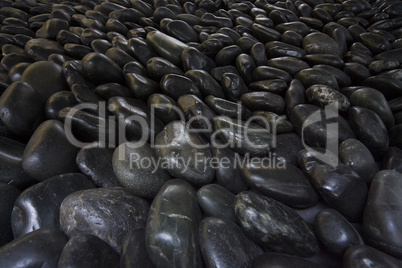 Black Stone Background