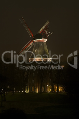 Windmill am Wall, Bremen, Germany