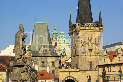 Prag Türme - Prague towers 03