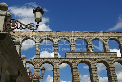 Segovia Aquädukt - Segovia Aqueduct 02