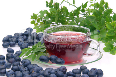 Tee Heidelbeere - blueberry tea 14