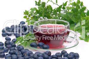 Tee Heidelbeere - blueberry tea 14