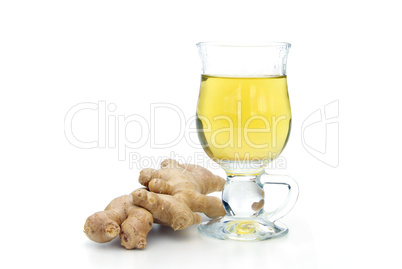 Tee Ingwer - tea ginger 02