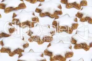Zimtstern - star-shaped cinnamon biscuit 01