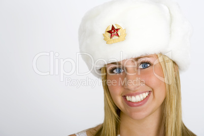 Smiling Russian Beauty