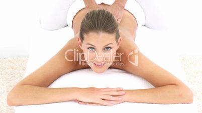 Rückenmassage