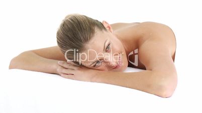 Entspannung nach Massage