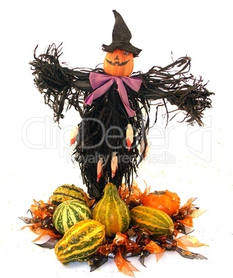 Scarecrow centerpiece