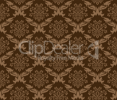 seamless damask pattern