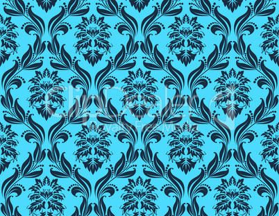 seamless damask pattern