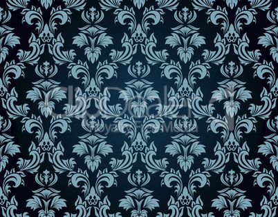 seamless damask pattern