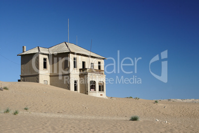 Ruine in Kolmanskop, Namibia