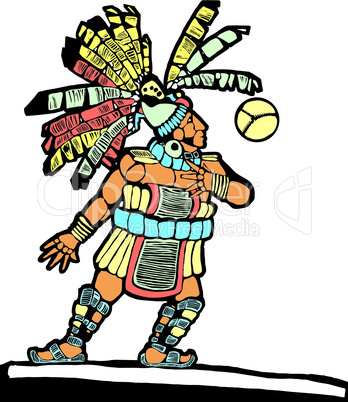 Mayan Ballplayer #2