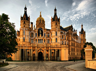 Schloß Schwerin HDR