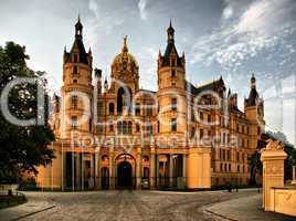 Schloß Schwerin HDR