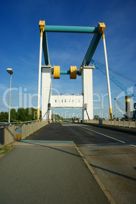 Neuenfelder Klappbrücke