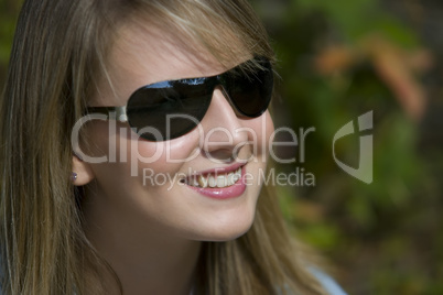 Shades And A Big Smile