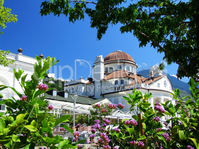 Kurhausdach in Meran