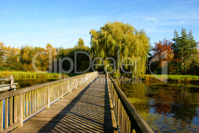 die Schleusenbrücke