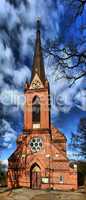 Kirche Alsterdorf HDR