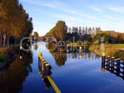 der Elbe Lübeckkanal