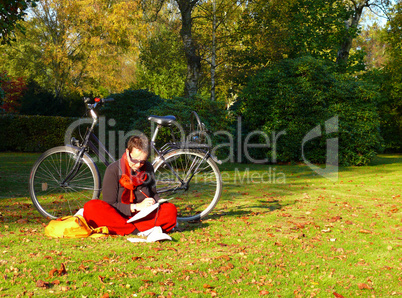 Relaxen in der Herbstsonne 2