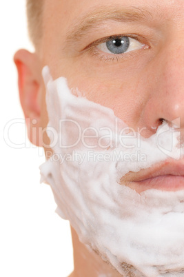 shaving