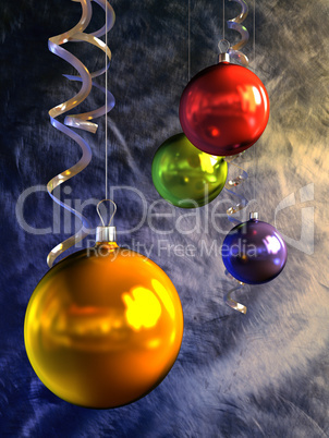 christmas balls