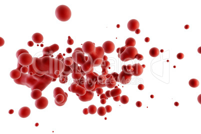 blood red corpuscles