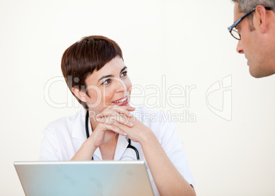 Female Doctor in a hospital