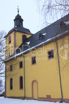 Gelbe Kirche Gelbe Kirche
