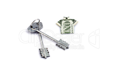 home keys & dollar