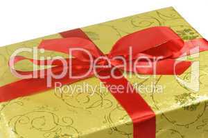 Goldenes Geschenk