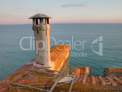 Tuscan Sea, Tuscany, Italy