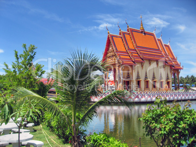 Thai Temple, 2007