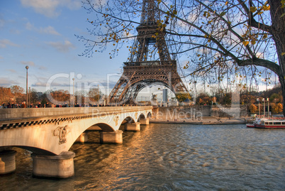 Paris in Winter