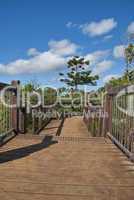 Jetty on the Whitsunday Islands, Queensland, Australia