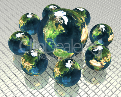 3d models of the earth